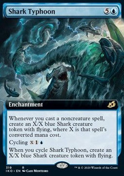 Shark Typhoon⁣ - Ikoria: Lair of Behemoths: Extras⁣ (Rare)⁣ [319]