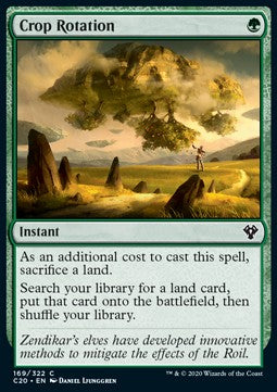 Crop Rotation⁣ - Commander: Ikoria⁣ (Common)⁣ [169]
