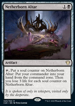 Netherborn Altar⁣ - Commander: Ikoria⁣ (Rare)⁣ [45]