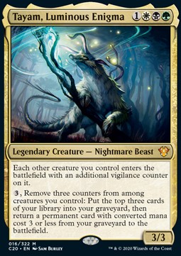 Tayam, Luminous Enigma⁣ - Commander: Ikoria⁣ (Mythic)⁣ [16]