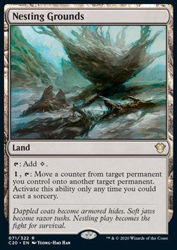 Nesting Grounds⁣ - Commander: Ikoria⁣ (Rare)⁣ [71]