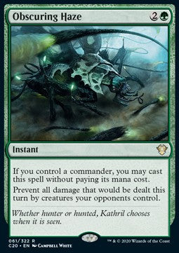 Obscuring Haze⁣ - Commander: Ikoria⁣ (Rare)⁣ [61]