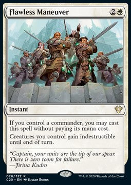 Flawless Maneuver⁣ - Commander: Ikoria⁣ (Rare)⁣ [26]
