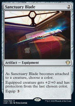 Sanctuary Blade⁣ - Commander: Ikoria⁣ (Rare)⁣ [69]
