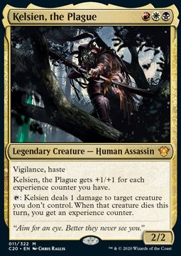 Kelsien, the Plague⁣ - Commander: Ikoria⁣ (Mythic)⁣ [11]