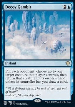 Decoy Gambit⁣ - Commander: Ikoria⁣ (Rare)⁣ [32]