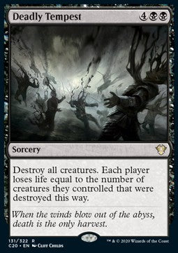 Deadly Tempest⁣ - Commander: Ikoria⁣ (Rare)⁣ [131]