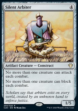 Silent Arbiter⁣ - Commander: Ikoria⁣ (Rare)⁣ [250]