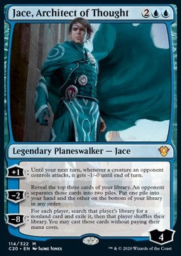 Jace, Architect of Thought⁣ - Commander: Ikoria⁣ (Mythic)⁣ [114]