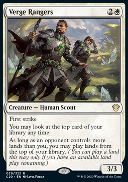Verge Rangers⁣ - Commander: Ikoria⁣ (Rare)⁣ [29]