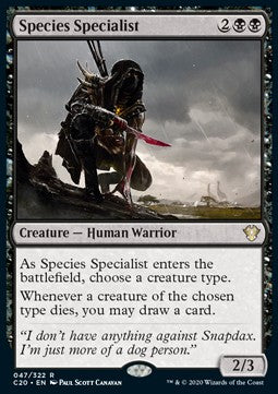 Species Specialist⁣ - Commander: Ikoria⁣ (Rare)⁣ [47]