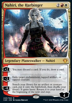 Nahiri, the Harbinger⁣ - Commander: Ikoria⁣ (Mythic)⁣ [223]