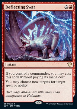 Deflecting Swat⁣ - Commander: Ikoria⁣ (Rare)⁣ [50]