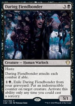 Daring Fiendbonder⁣ - Commander: Ikoria⁣ (Rare)⁣ [41]
