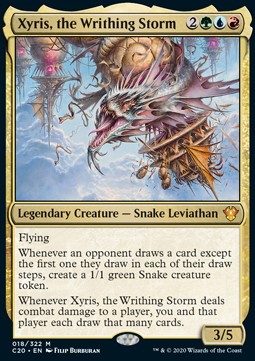 Xyris, the Writhing Storm⁣ - Commander: Ikoria⁣ (Mythic)⁣ [18]