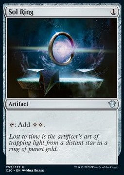 Sol Ring⁣ - Commander: Ikoria⁣ (Uncommon)⁣ [252]