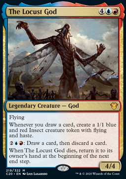 The Locust God⁣ - Commander: Ikoria⁣ (Mythic)⁣ [219]
