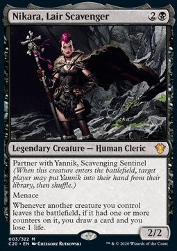 Nikara, Lair Scavenger⁣ - Commander: Ikoria⁣ (Mythic)⁣ [3]