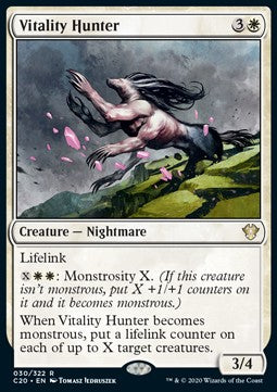 Vitality Hunter⁣ - Commander: Ikoria⁣ (Rare)⁣ [30]