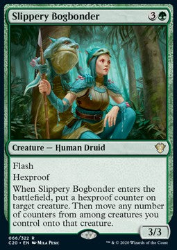 Slippery Bogbonder⁣ - Commander: Ikoria⁣ (Rare)⁣ [66]