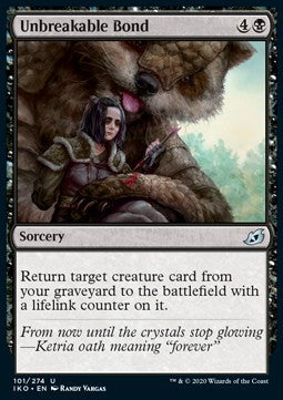 Unbreakable Bond - Ikoria: Lair of Behemoths (Uncommon) [IKO-101]