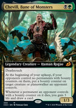 Chevill, Bane of Monsters⁣ - Ikoria: Lair of Behemoths: Extras⁣ (Mythic)⁣ [330]