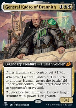 General Kudro of Drannith⁣ - Ikoria: Lair of Behemoths: Extras⁣ (Mythic)⁣ [335]