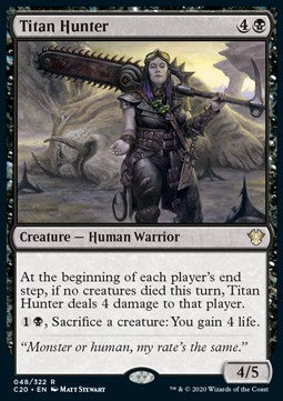 Titan Hunter⁣ - Commander: Ikoria⁣ (Rare)⁣ [48]