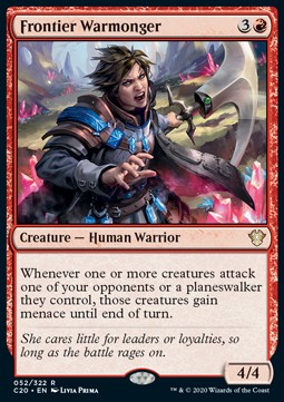 Frontier Warmonger⁣ - Commander: Ikoria⁣ (Rare)⁣ [52]