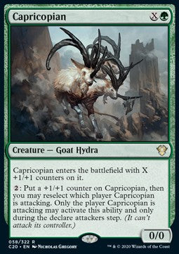 Capricopian⁣ - Commander: Ikoria⁣ (Rare)⁣ [58]