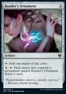 Bonder's Ornament⁣ - Commander: Ikoria⁣ (Common)⁣ [67]