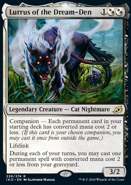 Lurrus of the Dream-Den⁣ - Ikoria: Lair of Behemoths⁣ (Rare)⁣ [226]