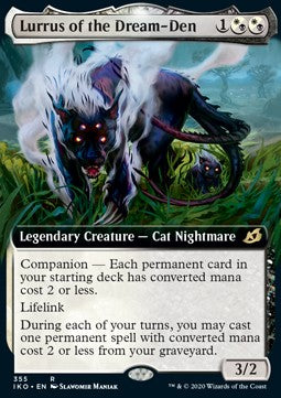 Lurrus of the Dream-Den⁣ - Ikoria: Lair of Behemoths: Extras⁣ (Rare)⁣ [355]