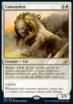 Cubwarden⁣ - Ikoria: Lair of Behemoths⁣ (Rare)⁣ [7]