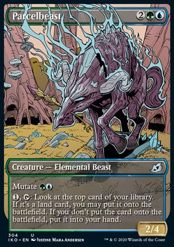 Parcelbeast⁣ - Ikoria: Lair of Behemoths: Extras⁣ (Uncommon)⁣ [304]