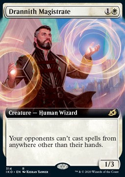 Drannith Magistrate⁣ - Ikoria: Lair of Behemoths: Extras⁣ (Rare)⁣ [314]
