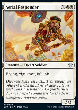 Aerial Responder⁣ - Commander: Ikoria⁣ (Uncommon)⁣ [72]