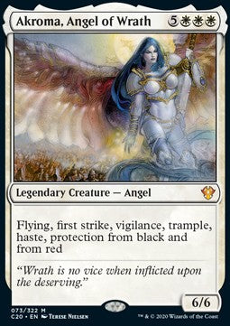 Akroma, Angel of Wrath⁣ - Commander: Ikoria⁣ (Mythic)⁣ [73]