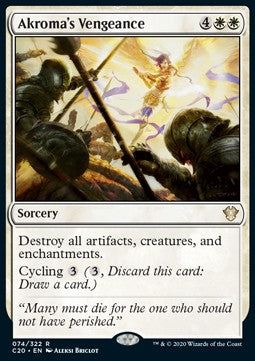 Akroma's Vengeance⁣ - Commander: Ikoria⁣ (Rare)⁣ [74]
