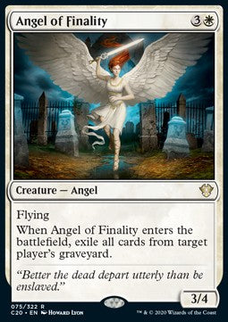 Angel of Finality⁣ - Commander: Ikoria⁣ (Rare)⁣ [75]