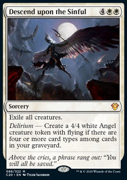 Descend upon the Sinful⁣ - Commander: Ikoria⁣ (Mythic)⁣ [86]