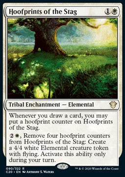 Hoofprints of the Stag⁣ - Commander: Ikoria⁣ (Rare)⁣ [90]