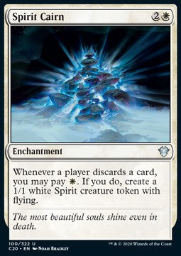 Spirit Cairn⁣ - Commander: Ikoria⁣ (Uncommon)⁣ [100]