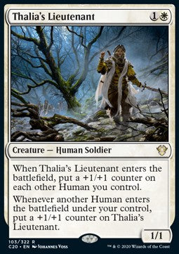Thalia's Lieutenant⁣ - Commander: Ikoria⁣ (Rare)⁣ [103]