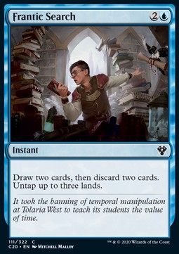 Frantic Search⁣ - Commander: Ikoria⁣ (Common)⁣ [111]