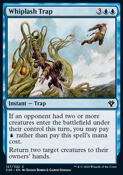 Whiplash Trap⁣ - Commander: Ikoria⁣ (Common)⁣ [127]
