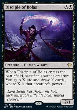 Disciple of Bolas⁣ - Commander: Ikoria⁣ (Rare)⁣ [132]
