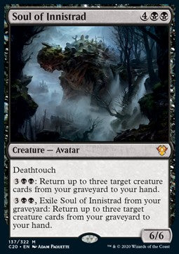 Soul of Innistrad⁣ - Commander: Ikoria⁣ (Mythic)⁣ [137]