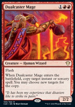 Dualcaster Mage⁣ - Commander: Ikoria⁣ (Rare)⁣ [150]