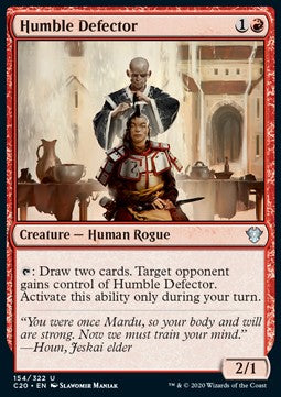 Humble Defector⁣ - Commander: Ikoria⁣ (Uncommon)⁣ [154]